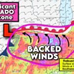 Southeast Iowa, Central & Northern Illinois and Northwest Indiana Face Growing Concern for Strong (EF3+) Tornado Potential Tuesday as Backed Winds and 3,000+ CAPE Align Near Warm Front