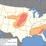Southern Plains, Central Plains, and Southeast Face Critical Fire Weather Conditions Friday Through Saturday as Record Heat and Low Humidity Persist Across the Southwest and Southern U.S.