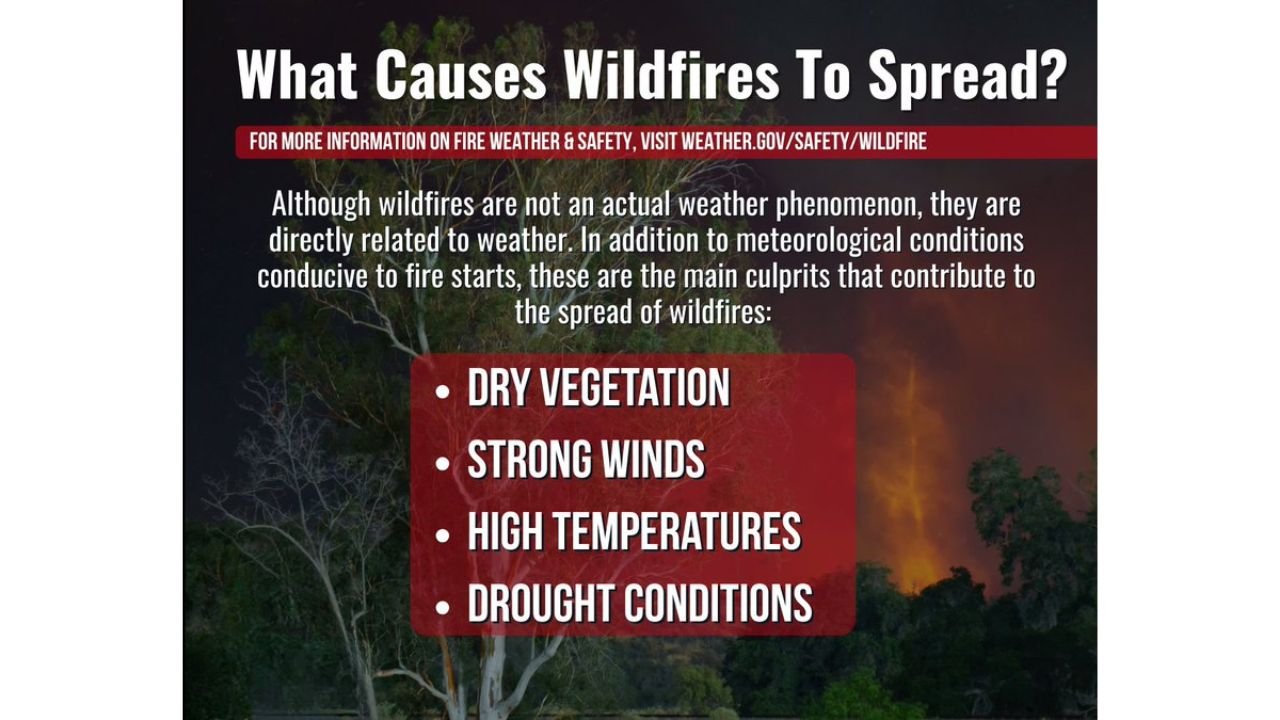 Southern Plains Including Texas and New Mexico Face Critical Fire Weather Risk as Heat, Wind and Dry Air Align for Rapid Wildfire Spread