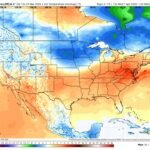 Southern States Warm Up While Northern Plains Stay Cool as Early April Temperature Pattern Splits United States