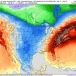 Strong Cold Front Signals Mid-March Cooldown for the Northeast Around March 12–14 as Ensemble Models Show Sharp Temperature Drop