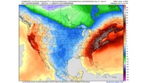 Strong Cold Front Signals Mid-March Cooldown for the Northeast Around March 12–14 as Ensemble Models Show Sharp Temperature Drop