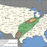 Strong Tornado Risk Expands from Texas Through Missouri, Illinois and Indiana as SPC Flags 10% Significant Threat Tuesday