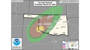 Strong Tornadoes Strike Northern Oklahoma as SPC’s CIG 1 Risk Proves Its Purpose in Conditional Severe Setup