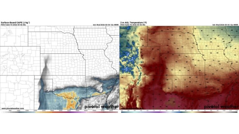 Supercell Development Expected Friday Evening Across Texas Panhandle and Western Oklahoma With Increasing Strong Tornado Potential