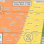 Tennessee, Kentucky and Northern Alabama Facing 75 MPH Wind Threat Sunday Night as Powerful Squall Line Targets Nashville Region