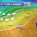 Texas, Austin, Dallas and Houston Face Warmer Than Normal End of March Before April Storm Pattern Shift