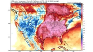 Texas, Florida and the Southeast Shatter March Warm-Night Records as ‘Historic Summer Night’ Sends Lows Into the 70s