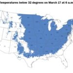 Texas, Illinois, New York and Midwest Hit by Widespread Freeze as Arctic Air From Canada Impacts Over 180 Million Americans