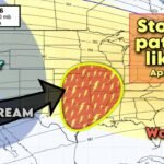 Texas, Oklahoma, Arkansas, Missouri, Tennessee and Mississippi Valley Braced for Early April Severe Storm Pattern With Tornado and Heavy Rain Risk