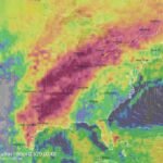 Texas, Oklahoma, Arkansas, Tennessee, Illinois, Indiana, and Ohio Face Heavy Rainfall and Flooding Risk Over the Next Seven Days With Memphis, Indianapolis, Columbus, Chicago, and Nashville in the Heaviest Rainfall Zone