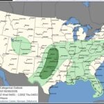 Texas, Oklahoma, Kansas Lead Expanding Severe Storm Zone While Central and Eastern U.S. See Widespread Thunderstorm Corridor