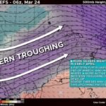 Texas Oklahoma Kansas Missouri Illinois Could See Increasing Severe Weather Risk As Early April Pattern Shift Develops