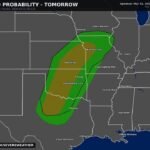 Texas, Oklahoma, Kansas, and Missouri Face Elevated Tornado Threat Wednesday April 1 With Very Large Hail and Damaging Winds as Discrete Supercells Target Dallas, Oklahoma City, Tulsa, Wichita, and Kansas City