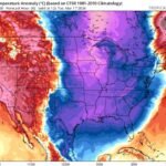 Texas, Oklahoma and Midwest Freeze Under Sudden Cold Blast While California, Mexico and East Coast See Unseasonable Heat Extremes