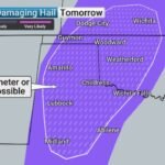 Texas Panhandle, Western Oklahoma and Southern Kansas Brace for Tornadoes, 2-Inch Hail and 75 MPH Winds as Thursday Supercells Erupt