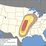 Texas to Illinois Severe Storm Corridor Expands as NOAA Introduces New Tornado Intensity Scale in March 6 Outlook