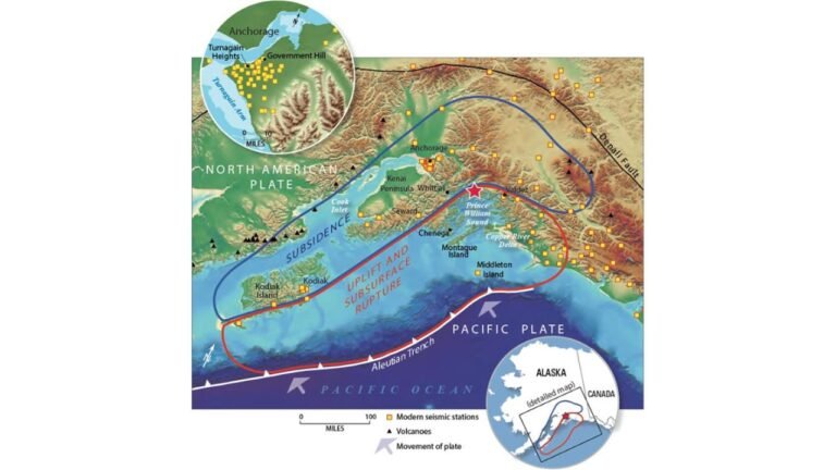 This Week in History: The 1964 Alaska Good Friday Earthquake Remains the Second Largest Ever Recorded at Magnitude 9.2, Shaking Prince William Sound for 3 Minutes and Generating a Devastating Tsunami