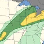 This Week’s Severe Weather Pattern a Generational and Unprecedented Outbreak of Consecutive Severe Weather Days Across the Midwest and Plains as 15% Wind and Hail Probability Covers Kansas, Missouri, Nebraska, and Oklahoma