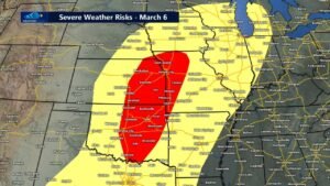 Tornado Risk Near Kansas City Friday as Severe Storm Ingredients Align Across Missouri, Kansas and Oklahoma