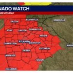 Tornado Watch Expanded Across North Georgia and Metro Atlanta as Damaging Winds and Tornadoes Threaten Morning Commute