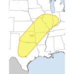 Tuesday’s Severe Weather Corridor Expands: Damaging Winds, Large Hail and Tornado Threat From Texas Through Arkansas, Missouri and Into Illinois