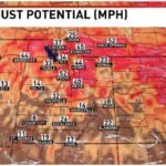 Utah and Wyoming Facing 50+ MPH Wind Gusts Saturday as Cold Front Sweeps Through Salt Lake City, Provo and Rock Springs