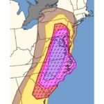 Virginia, Maryland, Pennsylvania, New Jersey, Delaware, and North Carolina Brace for Rare March Severe Weather Outbreak With 80 MPH Winds and Tornado Threat