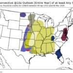 Virginia, Maryland and North Carolina Under Historic Day 4 30% Severe Risk — First Time Since 2016 for the Mid-Atlantic