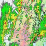 Virginia, North Carolina and Maryland Could Face Regional Tornado Episode Monday, March 16 — Setup Drawing Comparisons to February 2016