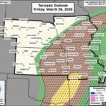 Widespread Severe Weather Threat Expands from Texas and Oklahoma to Kansas, Missouri and Iowa as Tornado and Damaging Wind Risks Increase