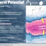 Wisconsin Braces for 12+ Inches of Snow and 40 MPH Wind Gusts as Green Bay Warns of Near-Blizzard Conditions from Saturday Night Through Monday