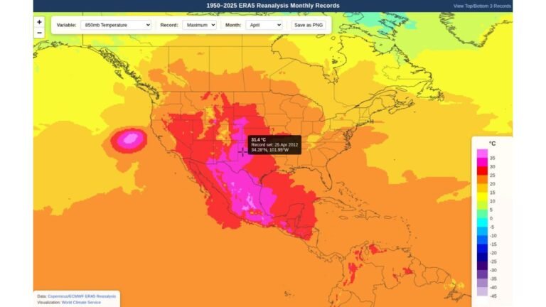 California, Nevada, Arizona and Oregon Facing Record-Shattering March and April Heat as Historic Western U.S. Heat Wave Expands