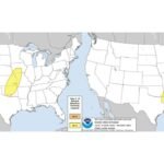 15 Percent Severe Storm Probability Covers Plains and Mid-South Thursday and Friday With All Hazards on the Table