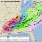 15 Years Ago the April 25 to 28 2011 Super Outbreak Killed 324 People Across the South and Remains One of the Deadliest Tornado Disasters in United States History