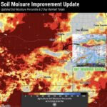 3 to 5 Inches of Weekend Rain Brings a Much-Needed Soil Moisture Boost to the Central Plains — But the Maps Show How Much Work Is Still Left to Do Across Nebraska, Kansas, and Beyond