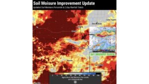 3 to 5 Inches of Weekend Rain Brings a Much-Needed Soil Moisture Boost to the Central Plains — But the Maps Show How Much Work Is Still Left to Do Across Nebraska, Kansas, and Beyond