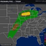45 Million Americans in the Tornado Risk Zone Today: Two Separate EF-2-Plus Corridors Target the Upper Midwest and Southern Plains as the Largest Tornado Outbreak of the Season Unfolds This Afternoon and Evening