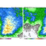 6-Day Rainfall Outlook April 22 to 26 Shows Above Normal Precipitation for the South but Drought Areas May See Less Than Forecast