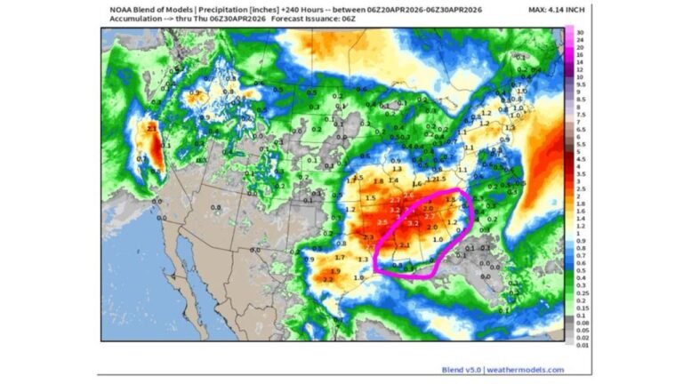 8.4 Million People Face 15 Percent Severe Risk Thursday as 30 Percent Threat Locks In for Friday Across Oklahoma to Arkansas