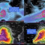 80 to 90 Percent Chance of Severe Weather Parameters Converging Across the Southern Plains Sunday April 26 and Monday April 27