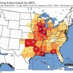 838 Tornado Warnings Issued Across 68 NWS Offices in 2026 With Chicago Leading All Forecast Offices at 61 Events
