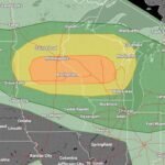 A Dangerous Severe Weather Setup Is Locked In Across the Midwest Today: Big-Time Hailstorms, Damaging Winds, and Strong Tornadoes Threaten Minneapolis, Rochester, Milwaukee, and Surrounding Areas Between 3 and 10 PM