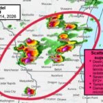 A Swarm of Rotating Supercells Is Coming: Southern Wisconsin, Eastern Iowa, and Northern Illinois Face a Regional Tornado Outbreak Starting 3-4 PM Today With Tennis Ball Hail, EF2-Plus Tornadoes, and Microbursts — Employers and Schools Told to Wrap Up Early