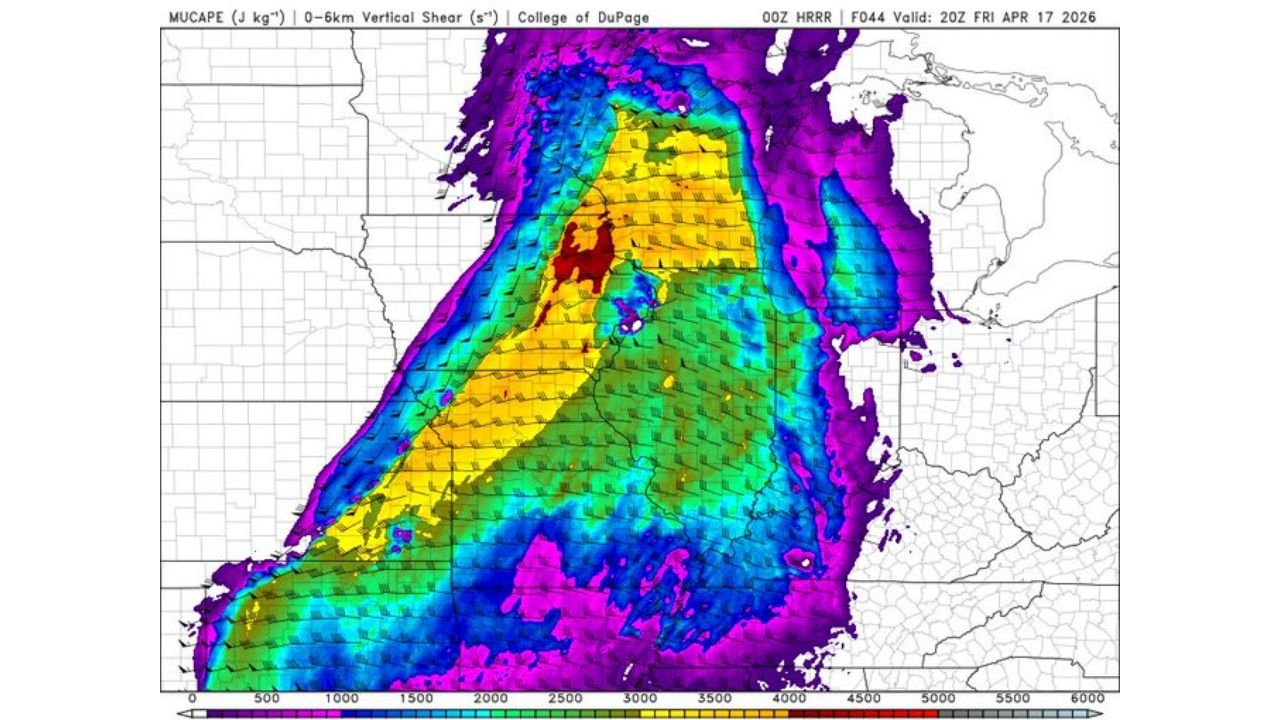 Already Underwater and More Flooding Coming: Saturated Ground and Friday Severe Weather Create a Dangerous Crisis Across the Plains and Midwest