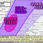 Apple-Sized Hail on the Table for Southwest Oklahoma: The Southern Plains Dryline Is Loaded for Destructive Hail Today From Lawton and Altus Through Oklahoma City and Into the Egg-Sized Zone Stretching Toward Tulsa and Wichita