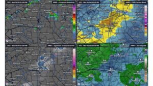 Carolinas and Piedmont Watch for Isolated Strong Storms This Afternoon as Sunshine and Instability Become the Key Factors