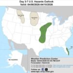 April 6–10 Timeline: Heavy Rain Targets Midwest and Florida While Northern Drought Zones Miss Out on Relief