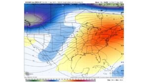 April Is Already Running Hot in Maryland, and Next Week’s Heat Surge Will Push Baltimore Even Further Above Normal Before a Cooldown Returns