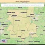 Burn Ban in Effect and Wildfires Could Spread Fast: Special Weather Statement Puts the Western Piedmont and Sandhills on High Fire Danger Alert Through 8 PM as Gusty Winds and Bone-Dry Conditions Grip Person, Forsyth, Cabarrus, and Surrounding Counties